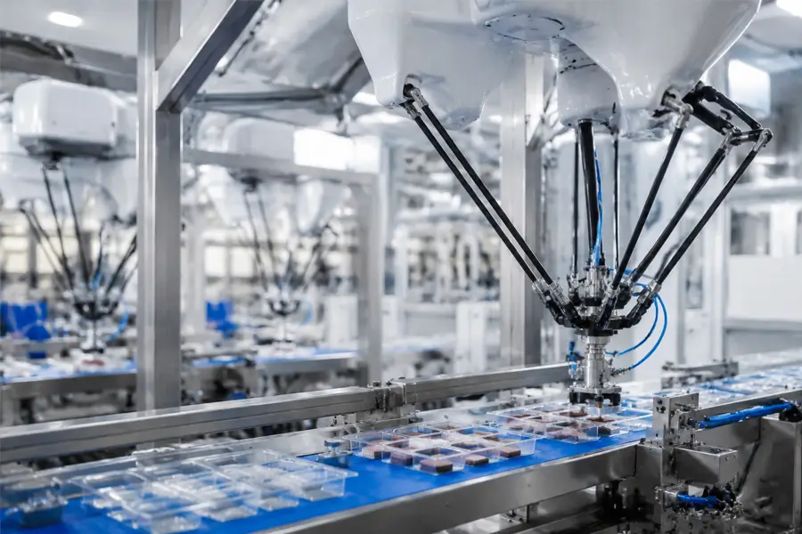 What Factors Should Manufacturers Consider When Choosing a Delta Robot Integration Company