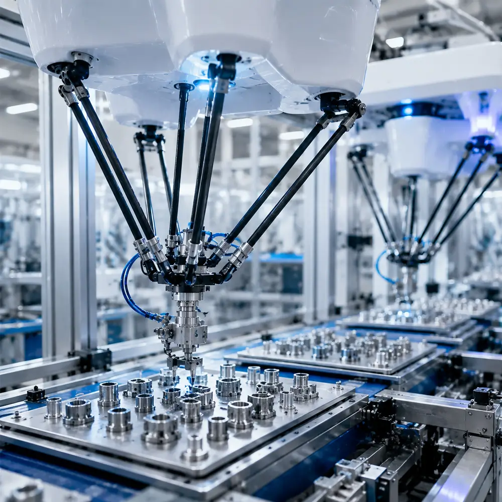 Which Companies Offer Delta Robot Integration Services for Manufacturing
